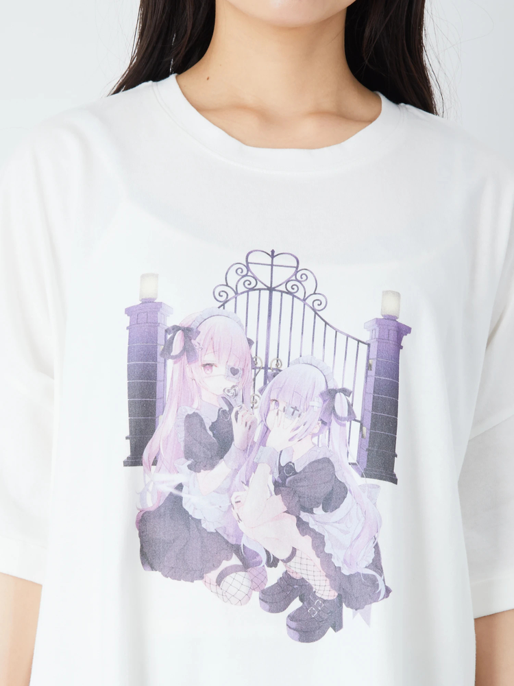 ツインガールBigTe - Jamie エーエヌケー(ジェイミーエーエヌケー)のT