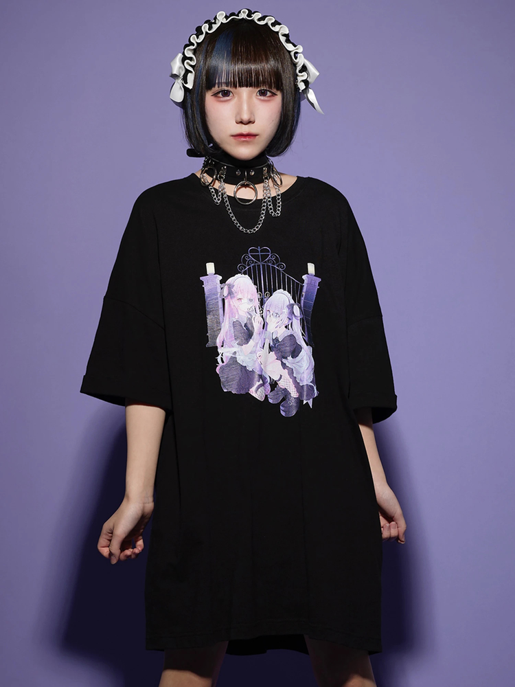 ツインガールBigTe - Jamie エーエヌケー(ジェイミーエーエヌケー)のT