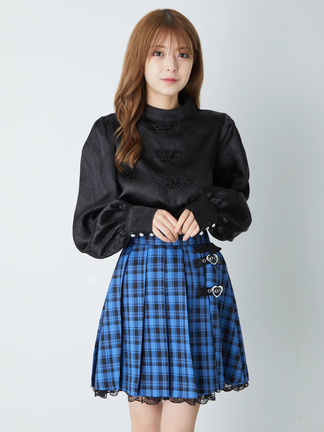 ベルトバックルプリーツSK - Jamie エーエヌケー(ジェイミーエー