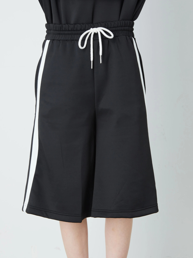 ジャージのハーフパンツ - Jamie エーエヌケー(ジェイミーエーエヌケー