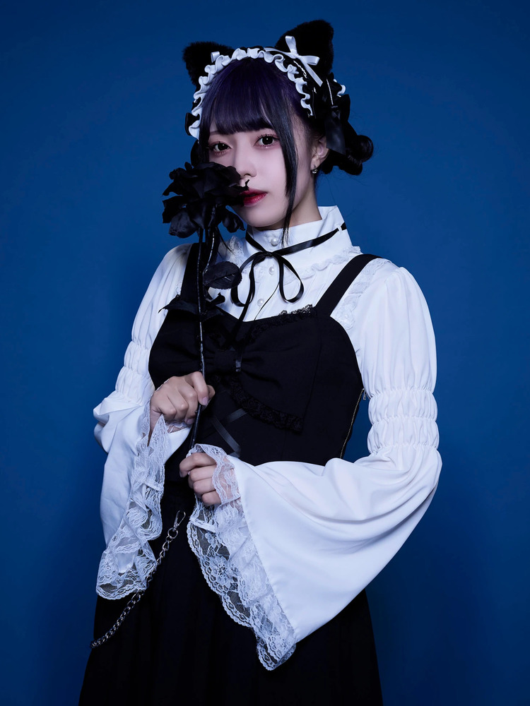 フレア袖フリルブラウス - Jamie エーエヌケー(ジェイミーエーエヌケー