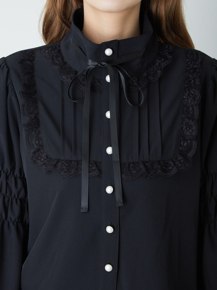 フレア袖フリルブラウス - Jamie エーエヌケー(ジェイミーエーエヌケー