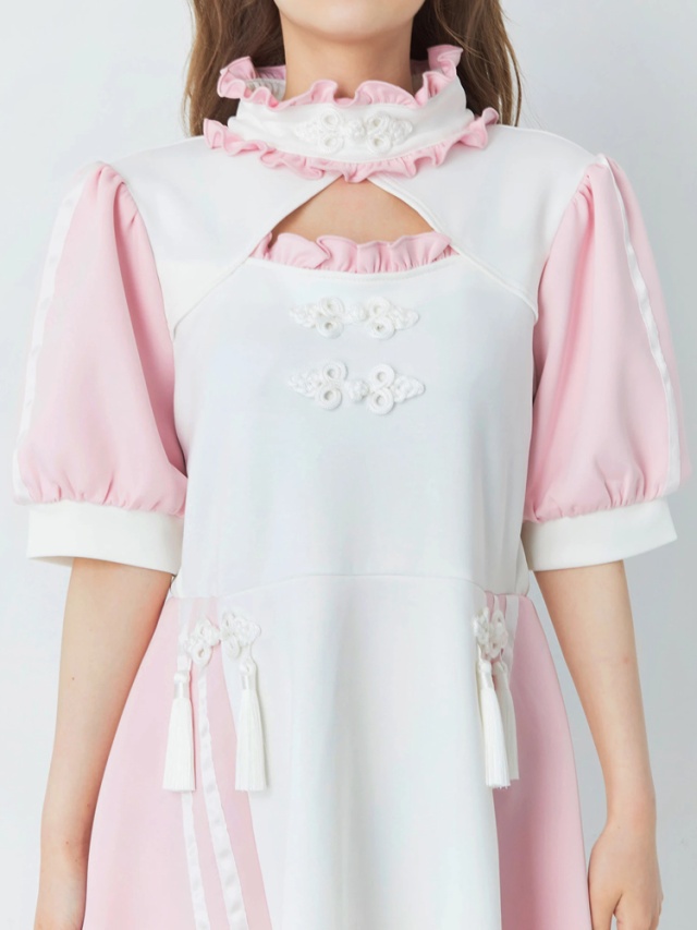 ジャージチャイナワンピース - Jamie エーエヌケー(ジェイミーエー  