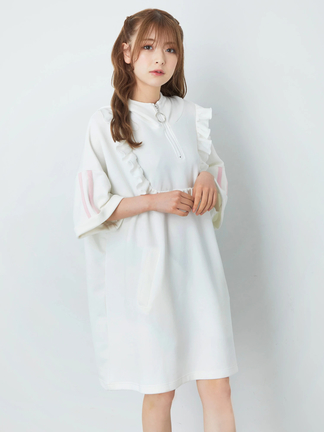 うさちゃんジャージプルオーバー - Jamie エーエヌケー(ジェイミーエー