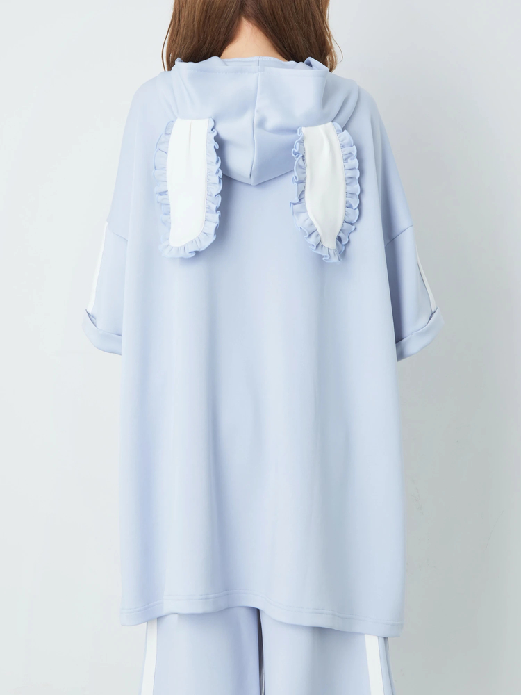 新発売 新商品 うさちゃんジャージプルオーバー - エーエヌケー Jamie トップス