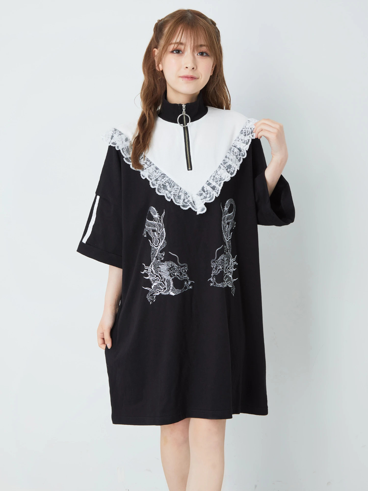 Jamieエーエヌケー ジャージ龍Te Tシャツ ジャージ龍Te - Jamie エーエヌケー(ジェイミーエーエヌケー)のT