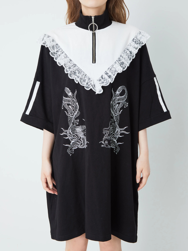 Jamieエーエヌケー ジャージ龍Te Tシャツ ジャージ龍Te - Jamie エーエヌケー(ジェイミーエーエヌケー)のT