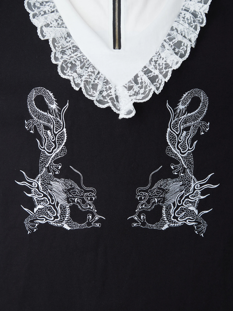 Jamieエーエヌケー ジャージ龍Te Tシャツ ジャージ龍Te - Jamie エーエヌケー(ジェイミーエーエヌケー)のT