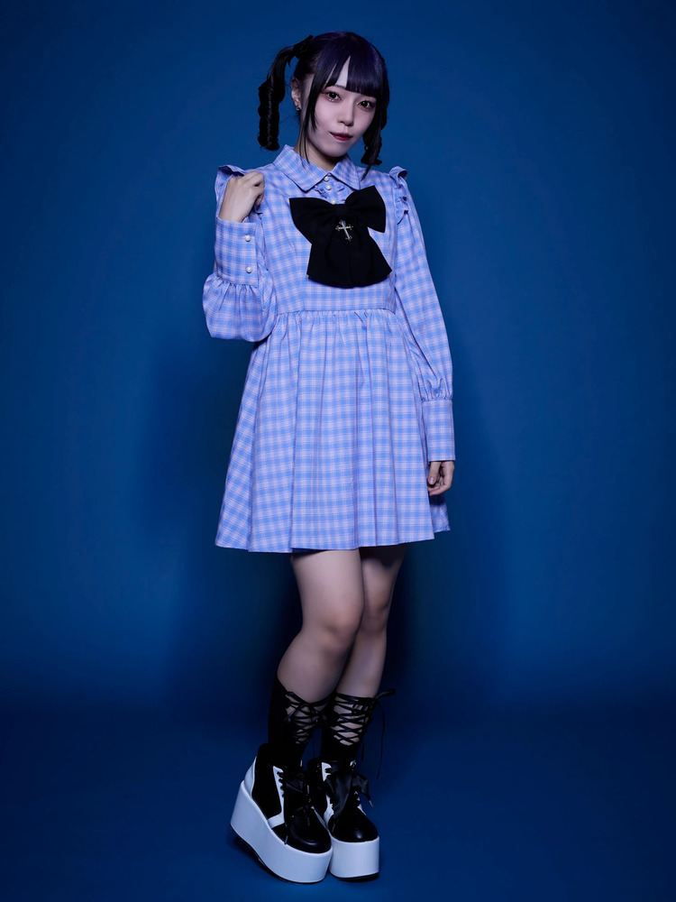 クロスリボンワンピース - Jamie エーエヌケー(ジェイミーエーエヌケー