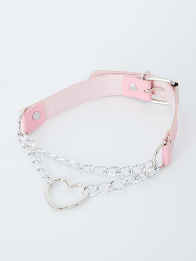 シルバーチェーンモチーフチョーカー - Jamie エーエヌケー(ジェイミー