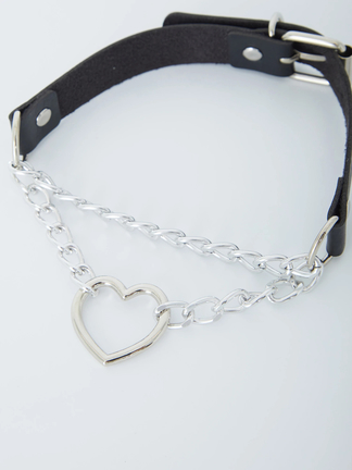 シルバーチェーンモチーフチョーカー - Jamie エーエヌケー