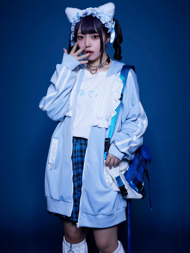 シルバーチェーンモチーフチョーカー - Jamie エーエヌケー