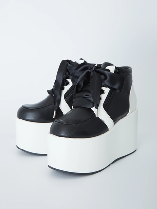 バイカラーシューズ - Jamie エーエヌケー(ジェイミーエーエヌケー)の