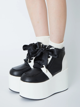 バイカラーシューズ - Jamie エーエヌケー(ジェイミーエーエヌケー)の