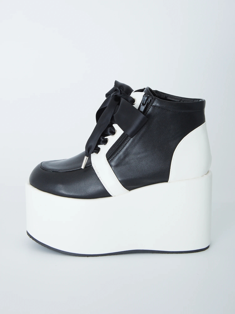 Jamieエーエヌケー　厚底シューズ　Mサイズ　新品 厚底ブーツ - Jamie エーエヌケー(ジェイミーエーエヌケー)の