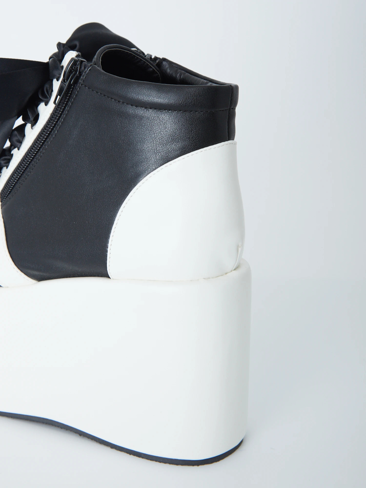 バイカラーシューズ - Jamie エーエヌケー(ジェイミーエーエヌケー)の