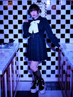 バイカラーシューズ