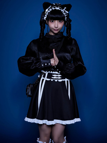 チャイナジャージSK(ホワイト)