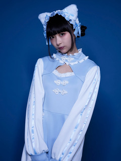ネコちゃんジャージヘッドドレス