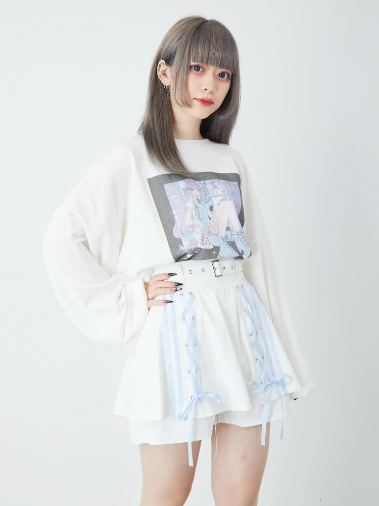 スピンドルラインパンツ - Jamie エーエヌケー(ジェイミーエーエヌケー