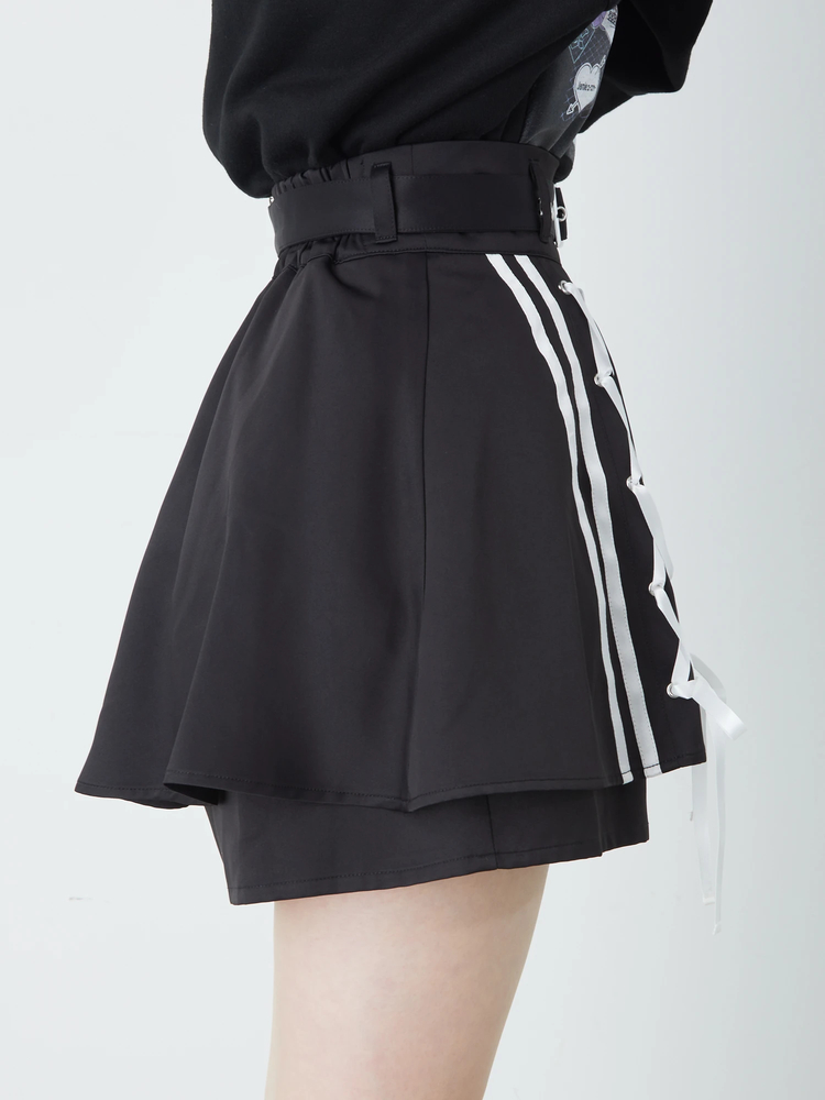 スピンドルラインパンツ - Jamie エーエヌケー(ジェイミーエーエヌケー