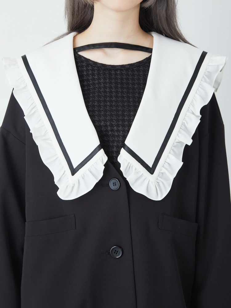 セーラー衿Bigジャケット - Jamie エーエヌケー(ジェイミーエー