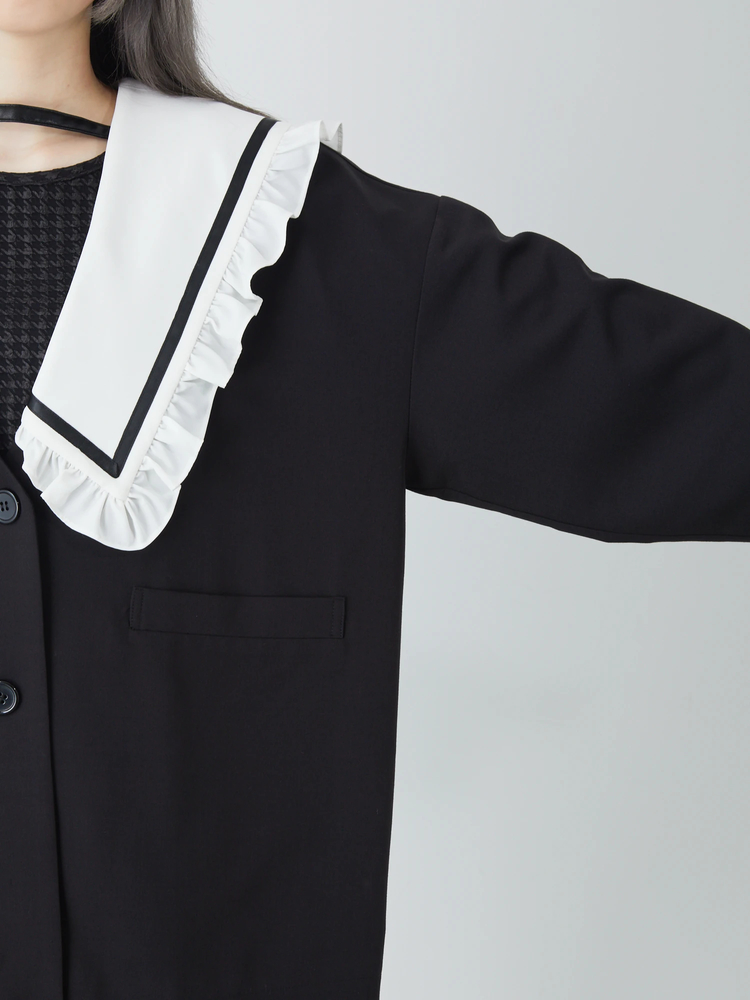 セーラー衿Bigジャケット - Jamie エーエヌケー(ジェイミーエー