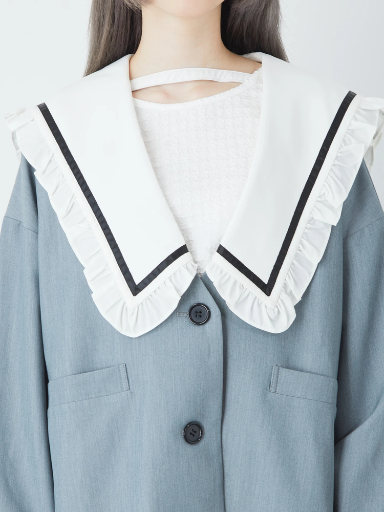 フミエタナカ　セーラージャケット キルティングセーラーアウター - Jamie エーエヌケー(ジェイミーエー