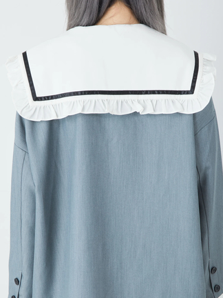 セーラー衿Bigジャケット - Jamie エーエヌケー(ジェイミーエー