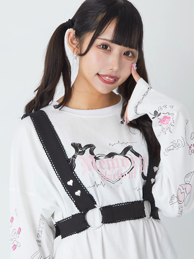 Re♥︎Twinkleハートスタッズハーネス - Jamie エーエヌケー