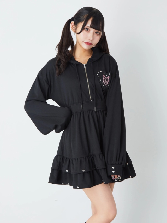 Re♥︎Twinkle カットワンピース - Jamie エーエヌケー(ジェイミーエー  