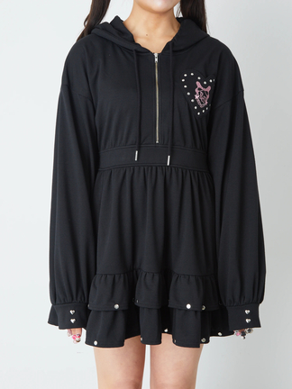 AnkRouse Jamieエーエヌケー ReTwinkleカットワンピース Re♥︎Twinkle カットワンピース - Ank Rouge(アンクルージュ)の