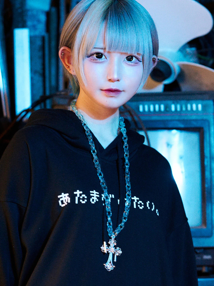 クリアチェーンネックレス(クリア)