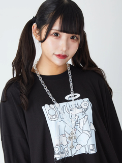 クリアチェーンネックレス
