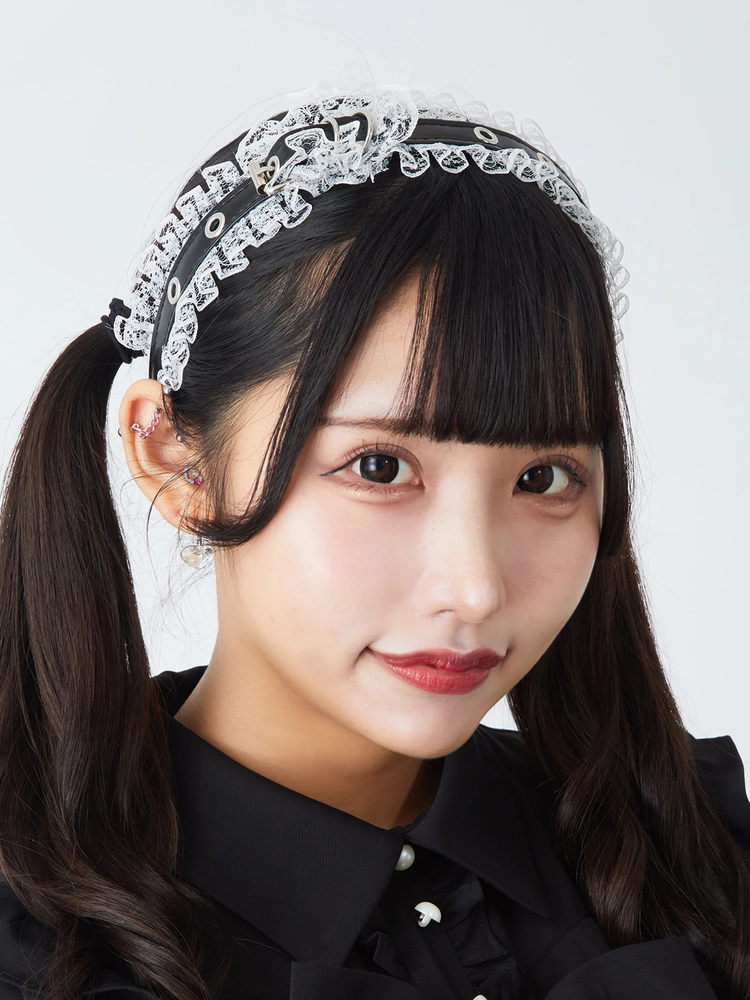 フリルカチューシャ - Jamie エーエヌケー(ジェイミーエーエヌケー)の