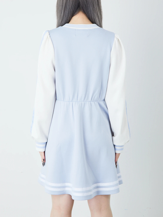 ジャージのワンピース - Jamie エーエヌケー(ジェイミーエーエヌケー