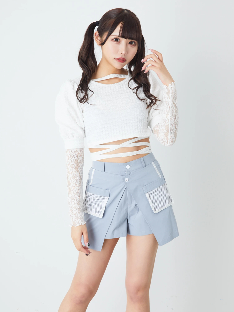 スカパン スカート LIZ LISA リズリサ スカパン スカート キュロット