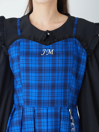 JAMIE 水色ワンピース お姫様ジャージワンピース - Jamie エーエヌケー(ジェイミーエー