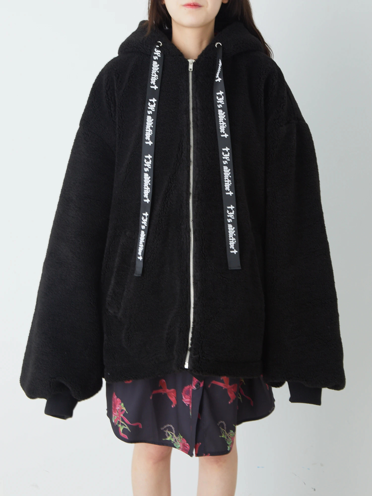 うさちゃんボアアウター - Jamie エーエヌケー(ジェイミーエーエヌケー