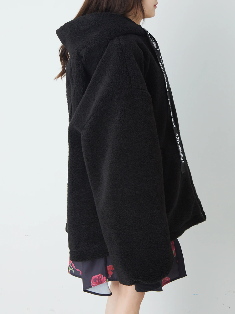 うさちゃんボアアウター - Jamie エーエヌケー(ジェイミーエーエヌケー