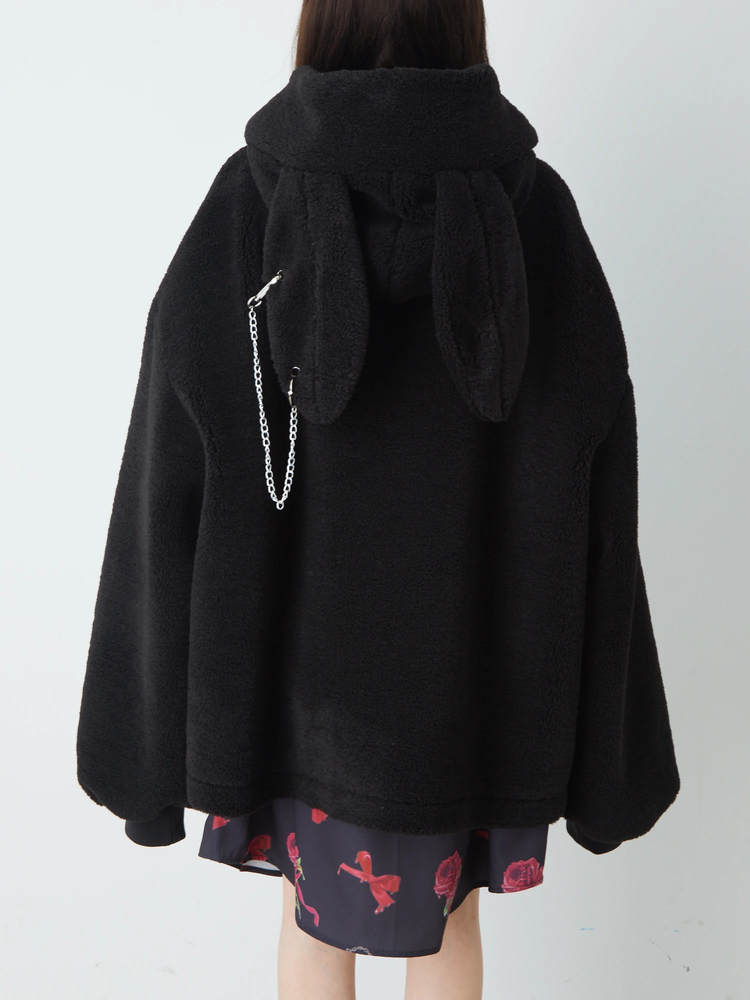 うさちゃんボアアウター - Jamie エーエヌケー(ジェイミーエーエヌケー