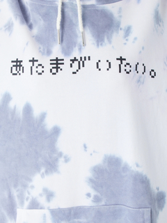 あたまがいたいパーカー