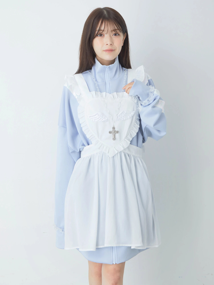 フェーブ　優雅なファッション　5点セット エリック・エ・ジル　希少 エンジェルモチーフエプロン - Jamie エーエヌケー(ジェイミーエー