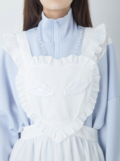 エンジェルモチーフエプロン