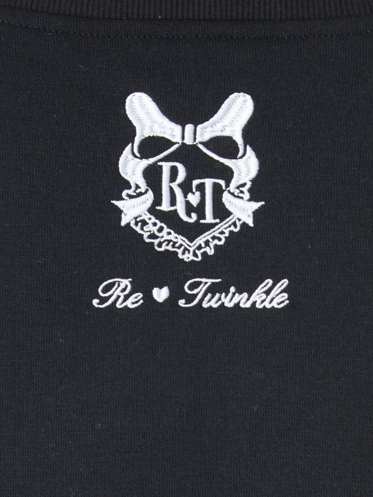 Jamie エーエヌケー Re♥Twinkle プルオーバー ホワイト Re♥Twinkle プルオーバー - Jamie エーエヌケー(ジェイミーエー