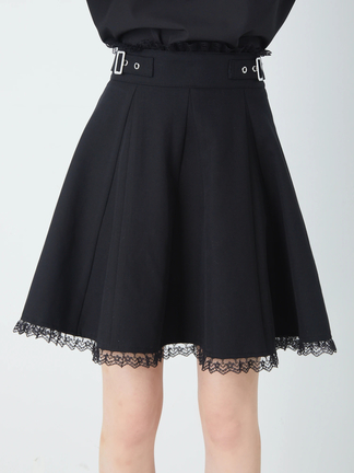 ベルトフレアスカート - Jamie エーエヌケー(ジェイミーエーエヌケー