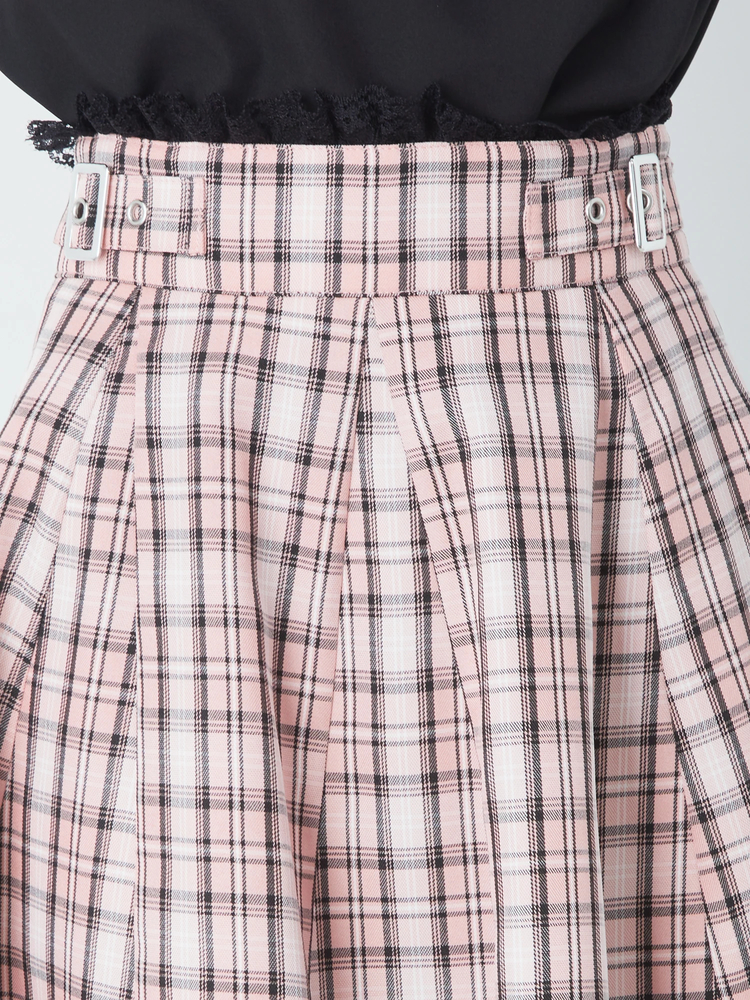 ベルトフレアスカート - Jamie エーエヌケー(ジェイミーエーエヌケー