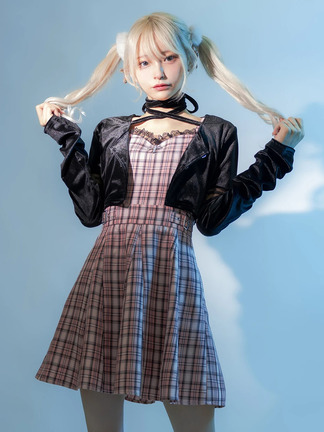 クロスモチーフキャミOP - Jamie エーエヌケー(ジェイミーエーエヌケー