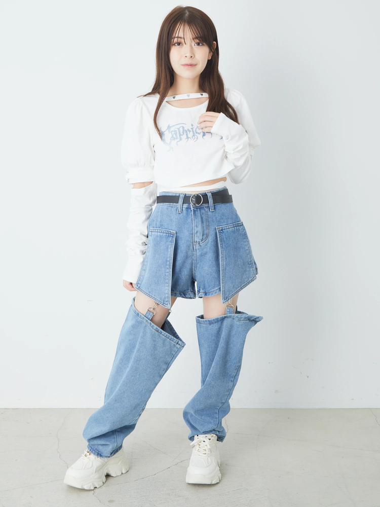チェーンストリートパンツ - Jamie エーエヌケー(ジェイミーエー