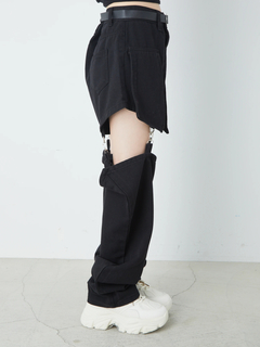 チェーンストリートパンツ